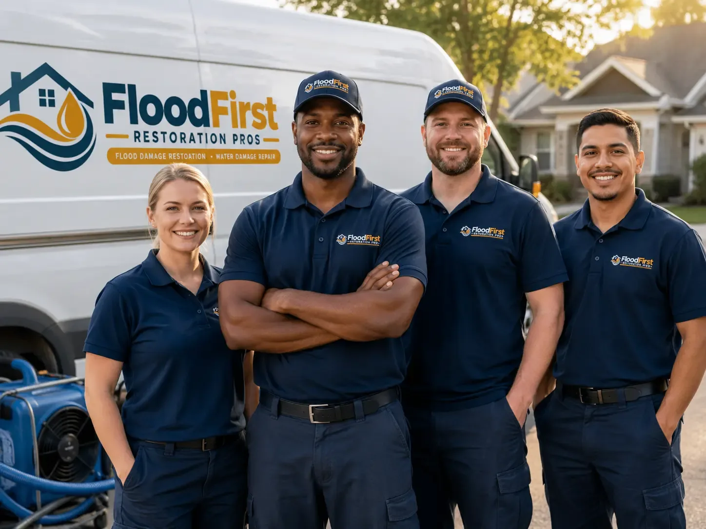 Flood Damage Restoration company in Waverly, GA